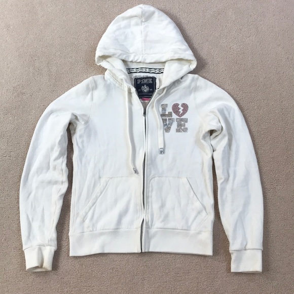 Victoria’s Secret full zip sweatshirt - Picture 3 of 8